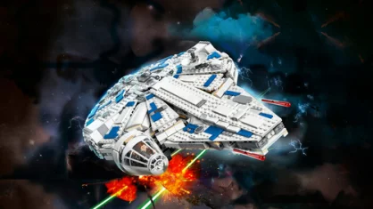 LEGO Kessel Run Millennium Falcon