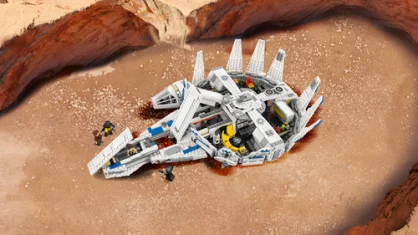 LEGO Kessel Run Millennium Falcon