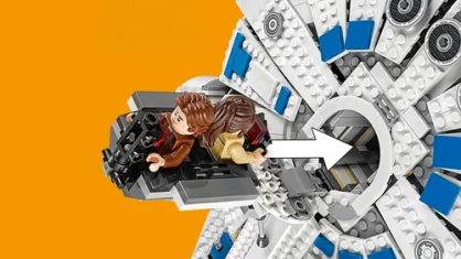 LEGO Kessel Run Millennium Falcon