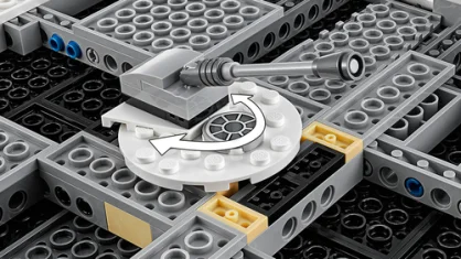 LEGO Kessel Run Millennium Falcon