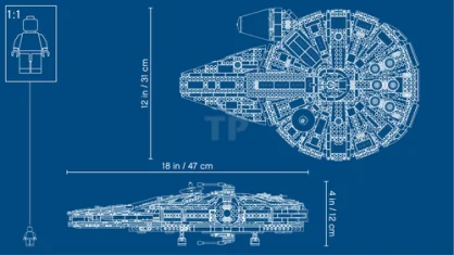 LEGO Kessel Run Millennium Falcon