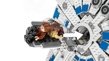 LEGO Kessel Run Millennium Falcon