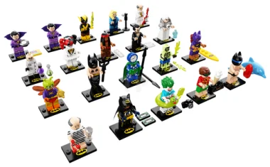LEGO DE LEGO® BATMAN FILM serie 2