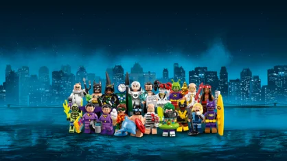 LEGO DE LEGO® BATMAN FILM serie 2