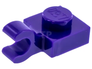 LEGO Placa 1 x 1 con Pinza Horizontal - Gruesa abierta…