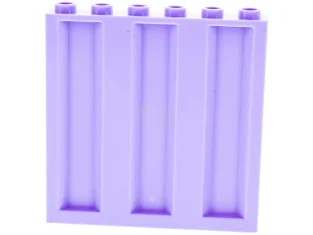 LEGO Panel 1 x 6 x 5 Corrugated