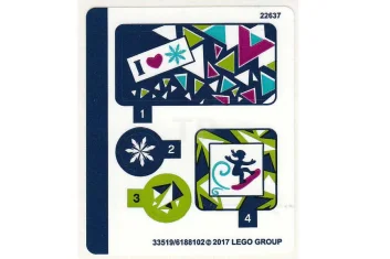 LEGO Sticker for Set 41321