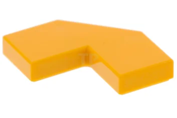 LEGO Carreau, modifié 2 x 2 avec coin coupé - Facette