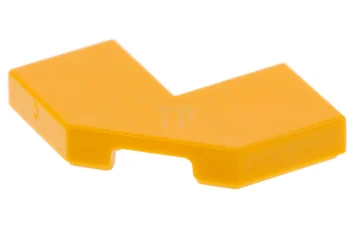 LEGO Carreau, modifié 2 x 2 avec coin coupé - Facette