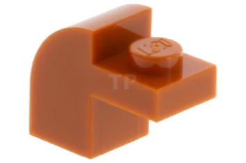 LEGO Brick, Modified 1 x 2 x 1 1/3 with Curved…