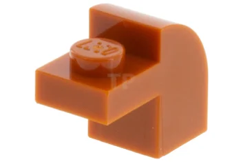 LEGO Brick, Modified 1 x 2 x 1 1/3 with Curved…