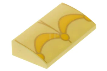 LEGO Dachstein Gebogen 2 x 4 x 2/3 mit Bögen Muster