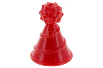 LEGO Minifig, Hat with Pin Attachment, Party Hat