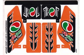 LEGO Sticker for Set 60178