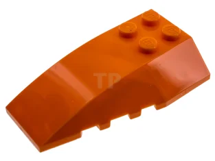 LEGO Cuña 6 x 4 Triple Curvada