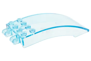 LEGO Windscreen 8 x 4 x 2 Curved with Locking Dual…