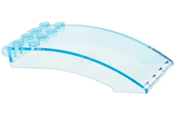 LEGO Windscreen 8 x 4 x 2 Curved with Locking Dual…