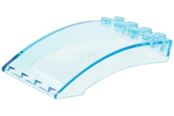 LEGO Windscreen 8 x 4 x 2 Curved with Locking Dual…