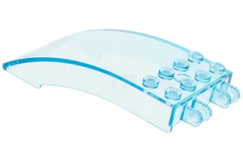 LEGO Windscreen 8 x 4 x 2 Curved with Locking Dual…
