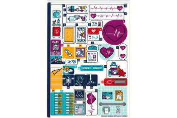 LEGO Sticker for Set 41318