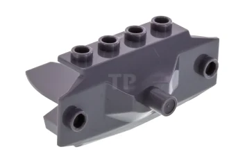 LEGO Large Figure Torso Armor Shoulder Studs with Steppenwolf Pattern