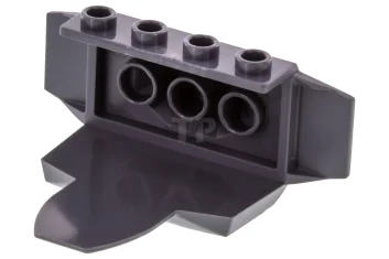 LEGO Large Figure Torso Armor Shoulder Studs with Steppenwolf Pattern