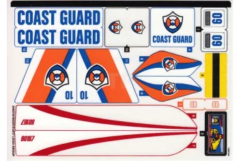 LEGO Pegatina para Set 60167