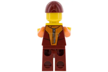 LEGO Socorrista de la Guardia Costera