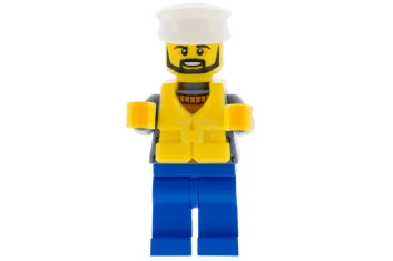 LEGO Capitán de la Guardia Costera