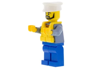 LEGO Capitán de la Guardia Costera