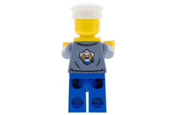 LEGO Capitán de la Guardia Costera