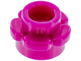 LEGO Plate 1 x 1 Round (Flower)