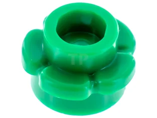 LEGO Placa 1 x 1 Redonda (Flor)