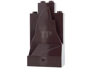 LEGO Rock Panel 2 x 4 x 6