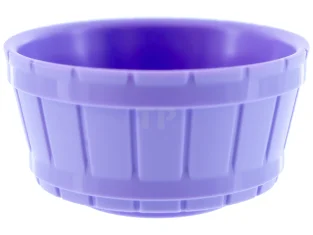 LEGO Container, Barrel Half Large with Axle Hole