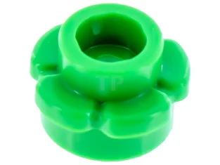 LEGO Plate 1 x 1 Round (Flower)