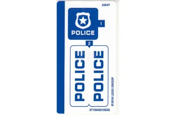 LEGO Sticker for Set 60176