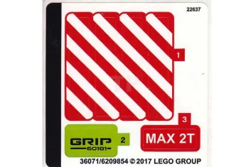 LEGO Sticker for Set 60181