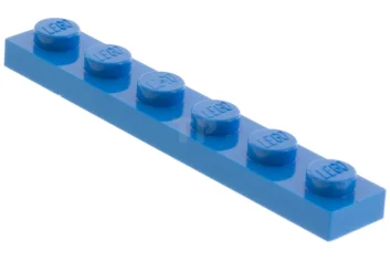 LEGO Plate 1 x 6