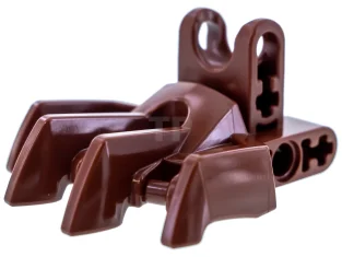 LEGO Piede Hero Factory con quattro artigli corti e zoccolo a…