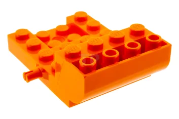 LEGO Vehicle, Base 4 x 6 x 1 2/3 Curved