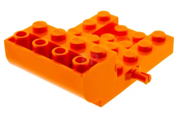 LEGO Vehicle, Base 4 x 6 x 1 2/3 Curved