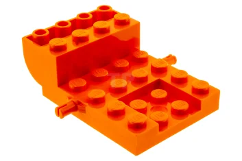 LEGO Vehicle, Base 4 x 6 x 1 2/3 Curved