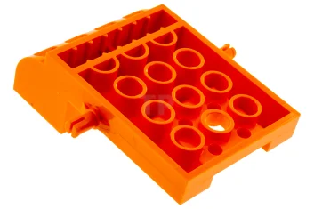 LEGO Vehicle, Base 4 x 6 x 1 2/3 Curved