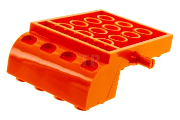 LEGO Vehicle, Base 4 x 6 x 1 2/3 Curved