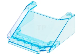 LEGO Windscreen 6 x 6 x 2 with 2 Studs On…