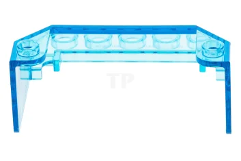 LEGO Windscreen 6 x 6 x 2 with 2 Studs On…