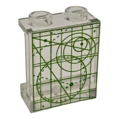 LEGO Panel 1 x 2 x 2 with Side Supports