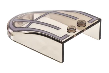 LEGO Windscreen 6 x 4 x 1 Curved