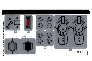 LEGO Sticker for Set 75201